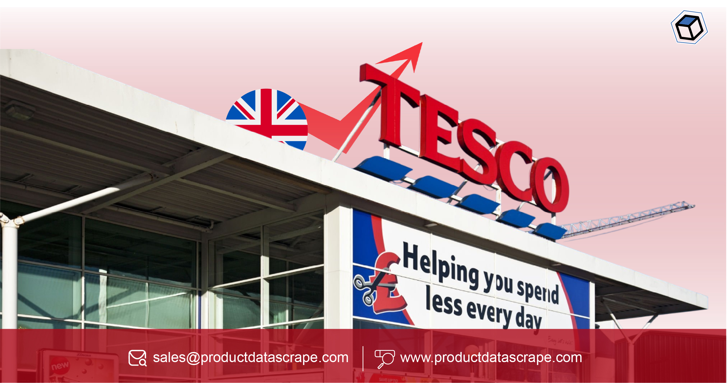 85% of UK Retailers Monitor Prices Extract Weekly Tesco Grocery